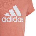 Ensembles Fille Adidas en coton Essentials Big Logo – Image 4