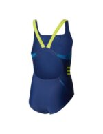 Maillot De Bain Adidas Infinitex 1 Pièce Fille – Bleu – Image 2