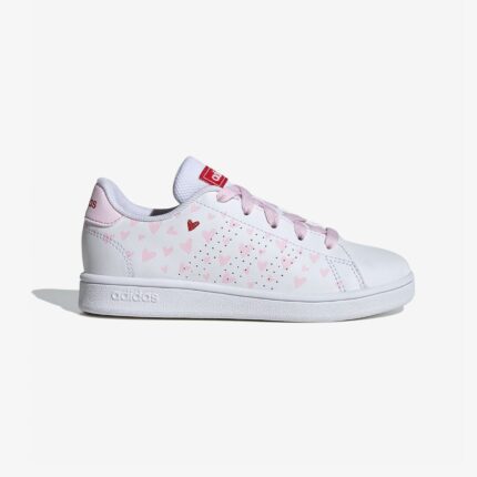 Basket Adidas Advantage K pour Filles