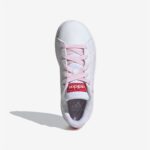 Basket Adidas Advantage K pour Filles – Image 5