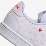 Basket Adidas Advantage K pour Filles – Image 7