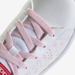 Basket Adidas Advantage K pour Filles – Image 6