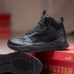Basket Puma Trinity Mid Hybrid pour Hommes
