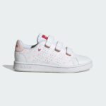 Baskets Adidas ADVANTAGE CF pour Filles