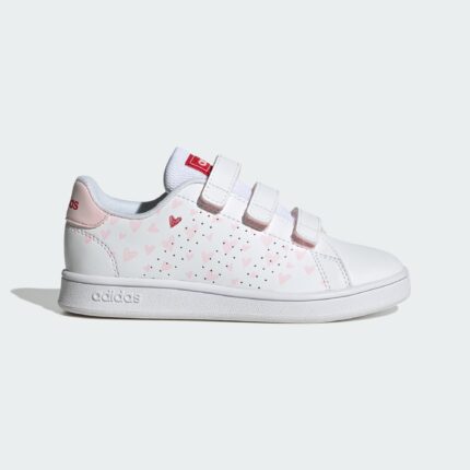 Baskets Adidas ADVANTAGE CF pour Filles