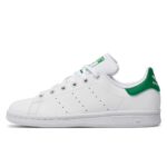 Baskets Adidas Stan Smith White Green – Image 5