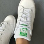 Baskets Adidas Stan Smith White Green – Image 3