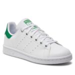 Baskets Adidas Stan Smith White Green – Image 6