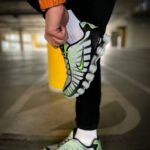 Baskets Nike Shox TL Lime Blast – Image 4