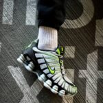 Baskets Nike Shox TL Lime Blast