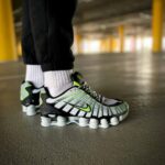 Baskets Nike Shox TL Lime Blast – Image 2