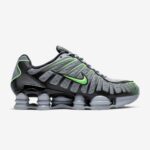 Baskets Nike Shox TL Lime Blast – Image 7