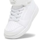 Baskets Puma Rebound V6 Mi-Hautes pour Enfants – Image 11