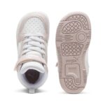 Baskets Puma Rebound V6 Mi-Hautes pour Enfants – Image 19