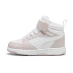Baskets Puma Rebound V6 Mi-Hautes pour Enfants – Image 14