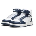 Baskets Puma Rebound V6 Mi-Hautes pour Enfants – Image 4