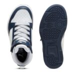 Baskets Puma Rebound V6 Mi-Hautes pour Enfants – Image 7