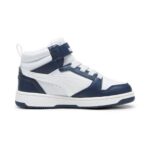 Baskets Puma Rebound V6 Mi-Hautes pour Enfants – Image 3