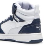 Baskets Puma Rebound V6 Mi-Hautes pour Enfants – Image 6