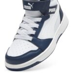 Baskets Puma Rebound V6 Mi-Hautes pour Enfants – Image 5