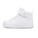 Baskets Puma Rebound V6 Mi-Hautes pour Enfants – Image 8