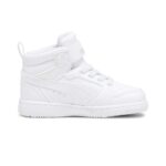 Baskets Puma Rebound V6 Mi-Hautes pour Enfants – Image 9
