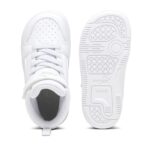 Baskets Puma Rebound V6 Mi-Hautes pour Enfants – Image 13