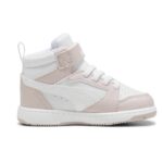 Baskets Puma Rebound V6 Mi-Hautes pour Enfants – Image 15