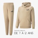 Ensemble ENFANTS PUMA ESS Small Logo BIEGE