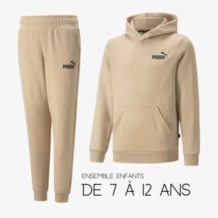Ensemble ENFANTS PUMA ESS Small Logo BIEGE