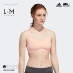 Brassière de sport Adidas All Me 3 Bandes