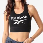Brassière de Sport Reebok Identity Femme