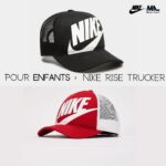 Casquette pour Enfants Nike RISE TRUCKER
