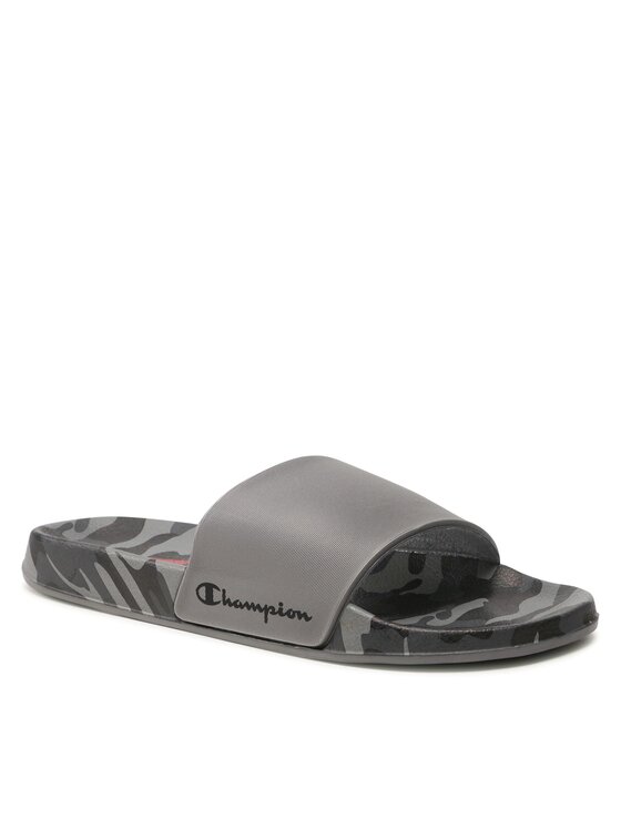 champion-mules-sandales-de-bain-leo-s22064-cha-es007-gris.jpg Claquette Champion Mules de bain – Image 1