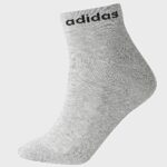 Chaussettes Adidas Ankle (Lot De 3 Paires) – Image 3