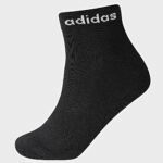 Chaussettes Adidas Ankle (Lot De 3 Paires) – Image 2