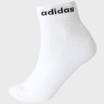 Chaussettes Adidas Ankle (Lot De 3 Paires) – Image 4