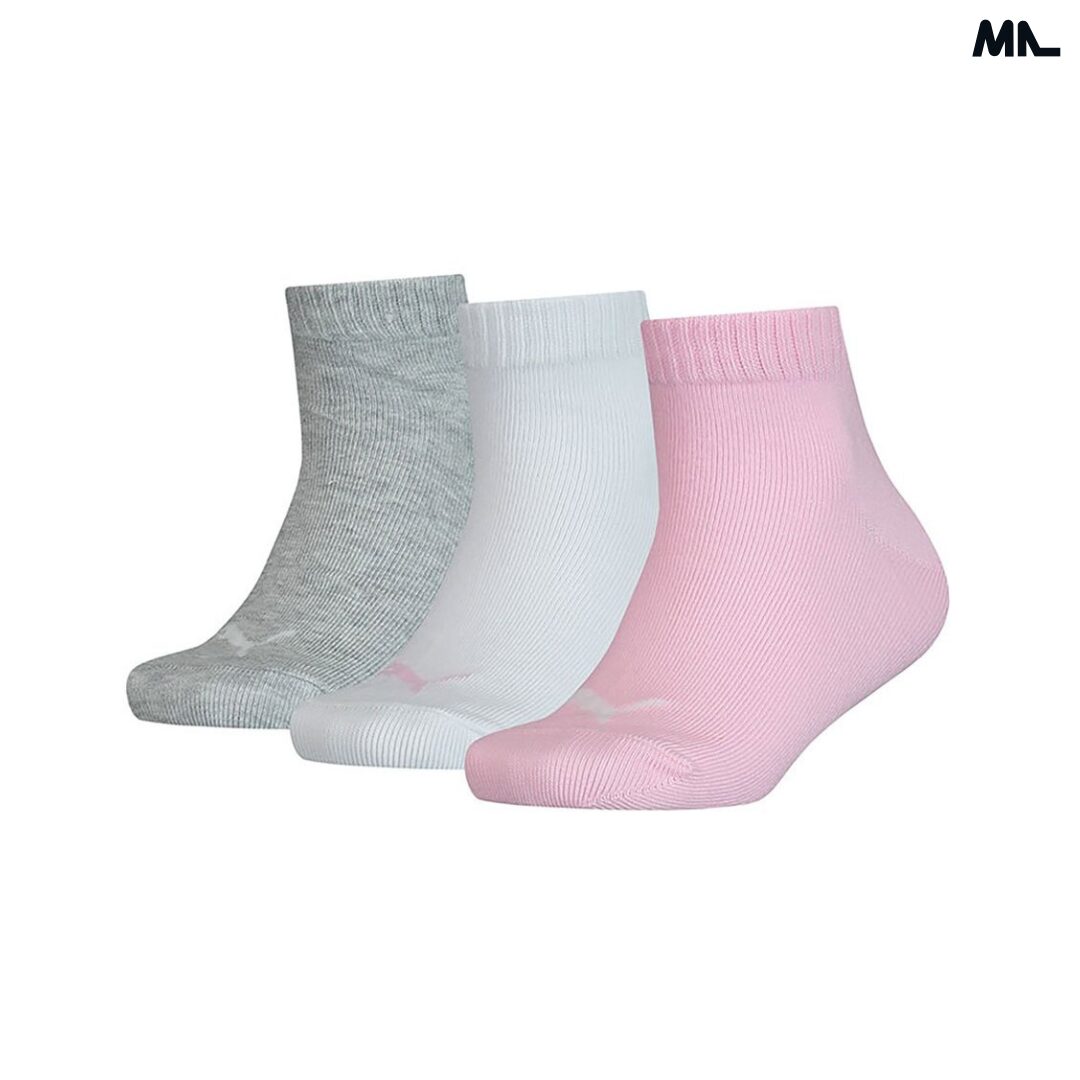 chaussettes-puma-quarter-multicolore-lot-de-3-paires-original-algerie-dz.jpg Chaussettes Puma QUARTER Multicolore (Lot de 3 Paires) – Image 1