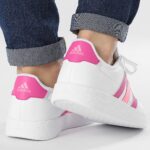 Chaussure à lacets Adidas Breaknet Lifestyle Court pour Filles – Image 4