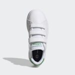 Chaussure à scratch Adidas Advantage Court Lifestyle – Image 7