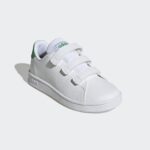Chaussure à scratch Adidas Advantage Court Lifestyle – Image 4