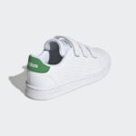 Chaussure à scratch Adidas Advantage Court Lifestyle – Image 5