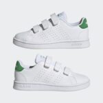 Chaussure à scratch Adidas Advantage Court Lifestyle – Image 8