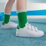 Chaussure à scratch Adidas Advantage Court Lifestyle