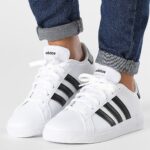 Chaussure Adidas Grand Court Lifestyle Tennis Lace-Up – Image 2