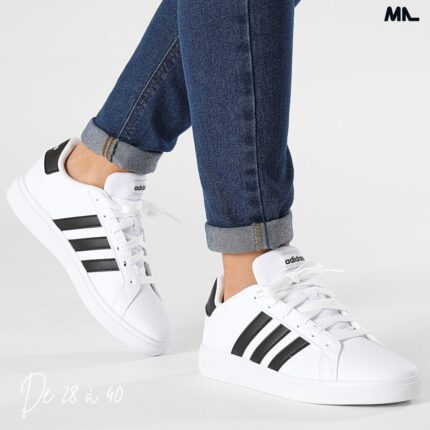 Chaussure Adidas Grand Court Lifestyle Tennis Lace-Up