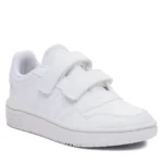 Chaussure Hoops - Blanc adidas – Image 2