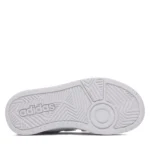 Chaussure Hoops - Blanc adidas – Image 4