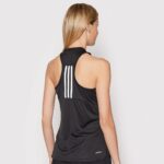 Débardeur Adidas Designed 2 Move 3-Bandes Femme – Image 2