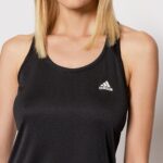 Débardeur Adidas Designed 2 Move 3-Bandes Femme – Image 3